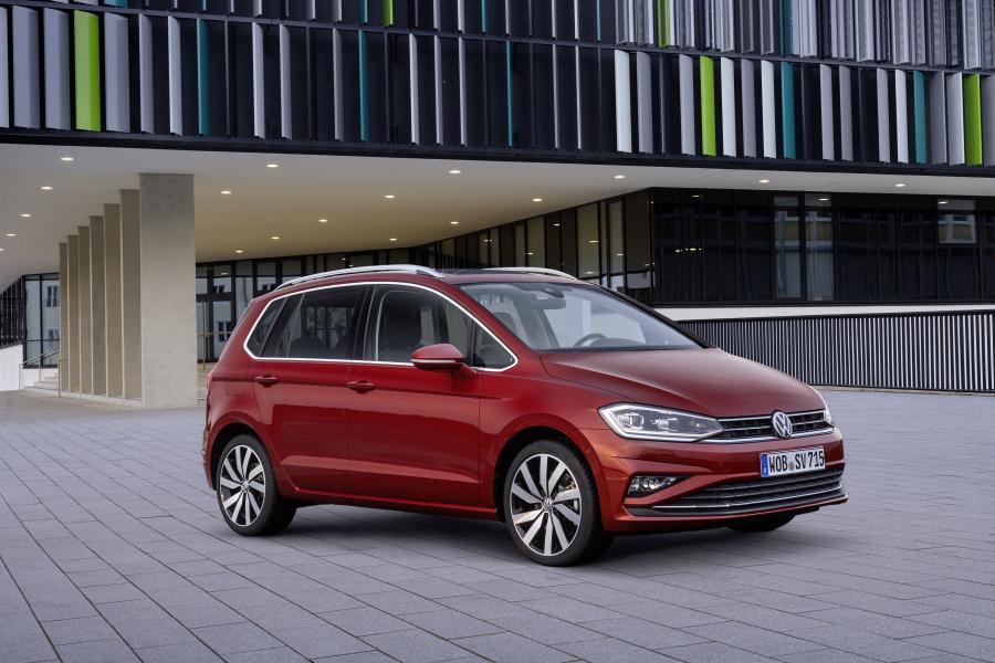  Volkswagen Golf Sportsvan TSI 2017 года  (WW) (фото 14 из 40)